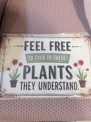 Plant Addiction Sign Gardening Wall Art Home Decor Gift Gardeners Free Shipping