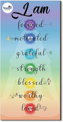 Chakra Quotes Sign Buddha Wall Decor Yoga Zen Wall Art Wooden Spiritual Decor 7