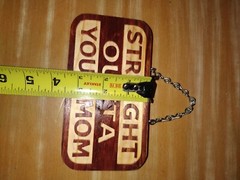 CNC carved out of your mom Bathroom Bedroom Laundry Home Decor Rustic wood