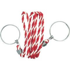 TRUSCO Cone Rope Sign Red x White 12mm x 2m TCC-33 x 10 pieces