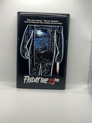 Horror Movie Metal Wall Art Friday the 13th Jason Voorhees