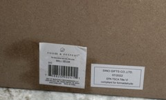 Wine Not? MDF and Metal Wall Décor-Home & Retreat 8”X1” 16”.