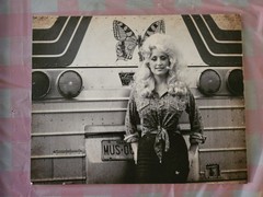 Dolly Parton Black & White Framed Wood Plaque Set of 3 photos.