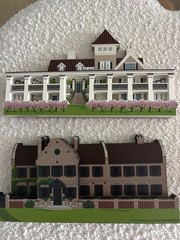 Shelia Charleston SC Magnolia Garden House & Middleton Place Wood Shelf Sitters