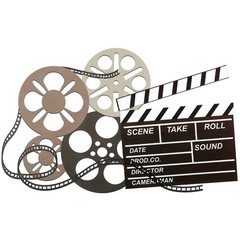 Metal Movie Reel Wall Art Abstract Antique Movie Theater Decor Beautiful Thea…