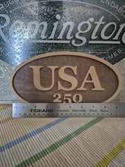 USA 250 Wooden Plaque