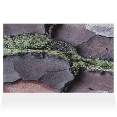 Home Decor Wall Sign Grey Green and Red Seamless Rock Texture Art Picture Frame