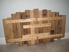 Hand Made WINNIE THE POOH Disney Wood Recycled Nursery Room Kid Art Decor USED