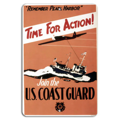 Join the U.S. Coast Guard: Time for Action!