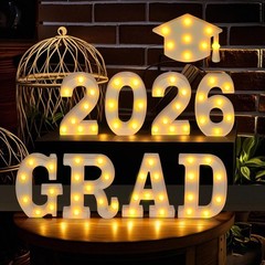 2026 Graduation Decorations, Grad Light Up Letters for 2026 Graduation Party …