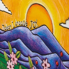 “Today I Choose Joy” NEW Colorful Box Sign – Primitives by Kathy