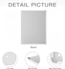 Tin Metal Sign Welcome to my Garden Vintage For Patio Wall Art Decor