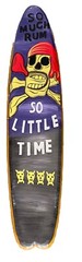 39” RUM TIKI BAR TROPICAL SIGN WALL HANGING ART ISLAND HOME DECOR