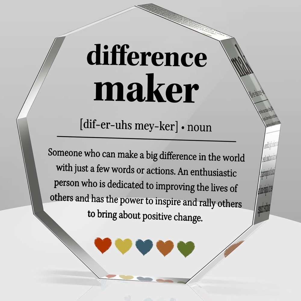 Difference Maker Gifts Thank You Gifts for Leader Boss Best Mom Mentor Coach …