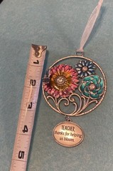 Teacher Appreciation Gift Fun Dragon Fly On Pop Out Spring Pretty On Window