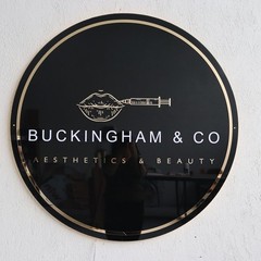 24″ Custom Acrylic Logo Sign | Personalized Business Acrylic Indoor Wall Sign