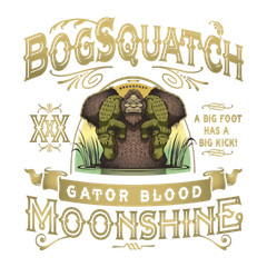 BOGSQUATCH SHINE Sublimation Print Ready to Press, Heat Transfer PICK YOUR SIZE