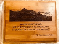 Mad Max: Fury Road (2015) – Wooden Plaque with Quote – Engraved