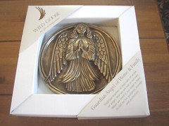 Celtic Guardian Angel of Home & Family Wall Plaque, Gift Boxed, Wild Goose
