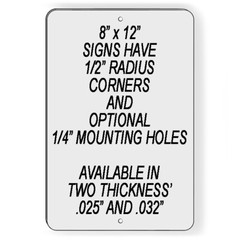 Spanish Aviso Warning 24 Hour Video Security Camera Metal Signor Decal