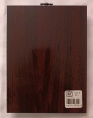 A&F Made in Canada Wood Wall Plaque With 3D Copper “I Love You” /551