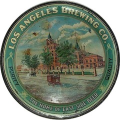Vintage Los Angeles Brewing Co. Ad Reproduction Metal Sign FREE SHIPPING