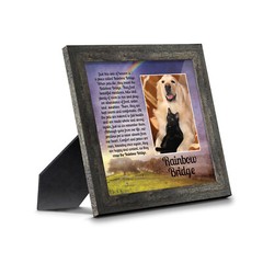 Rainbow Bridge Pet Memorial Gifts Cat or Dog Memorial Gifts, Loss of Dog Gifts