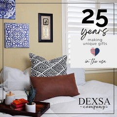 DEXSA Mom’s Wall Plaque | Wood Frame | 11×18 inches | USA Made | Mother’s Day, B
