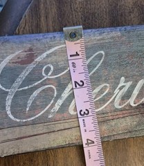 Lot Of 3 Wall Plaques/Pictures Home Decoration Cherish, Believe, Grace