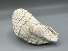 Cowgirl Sleeping on Angel Wings 3x5x3 inches New Decor Resin
