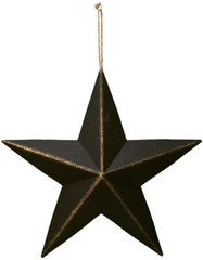 Metal Country Antique Barn Star Country Primitive Star Wall Décor 12″