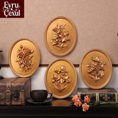 Vintage Wall Sculpture – Vintage Wall Decor, Antique Pediment, Gold Wall Deco…
