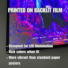 LED Backlit Coffee Wall Art Lighted Frame – machine espresso press brew