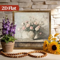 classic floral wooden sign French vintage look entryway kitchen cafe wall decor