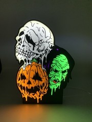Halloween 3 Light Box Sign V3