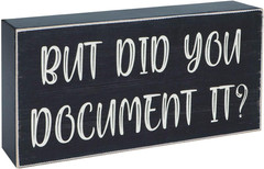 Funny Office Desk Decor Accessories – Rustic Farmhouse Home Office Supplies Deco