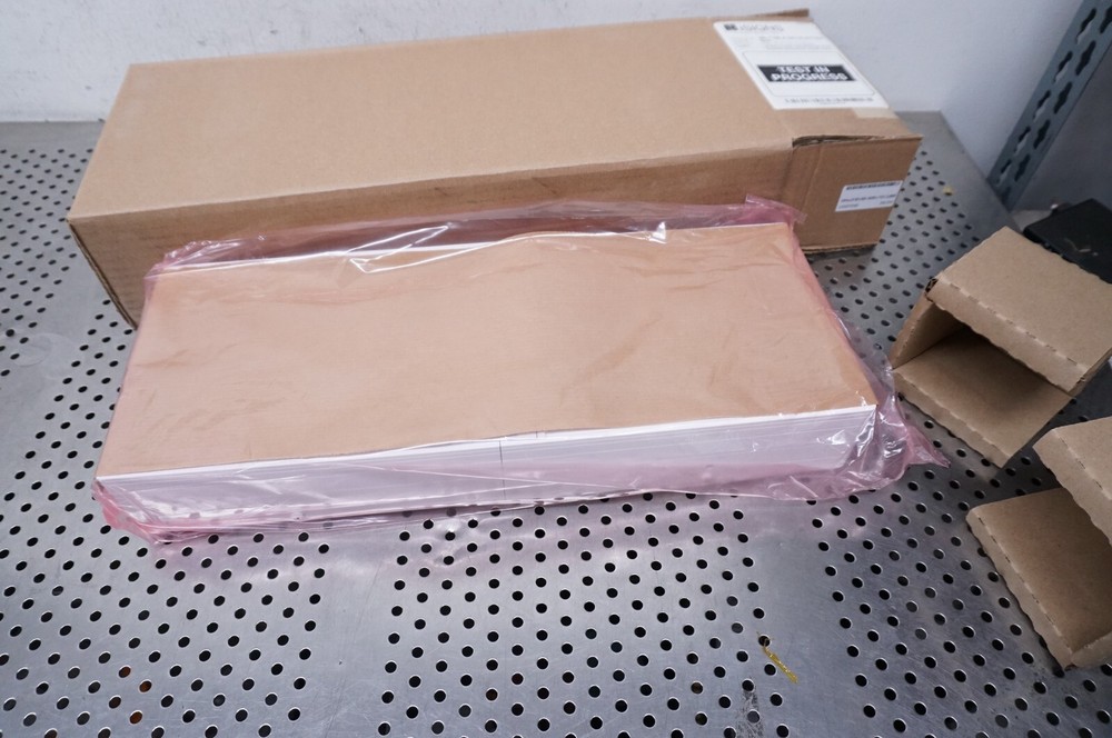 iSigns SBL718B-A194/120-277 VAC 60259 Test in progress sign, lighted black face