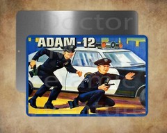 ADAM 12 Old lunch box image Style A 8 x 12″ metal sign Made in USA