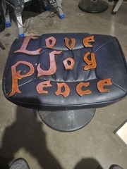 LOVE, JOY, PEACE Wooden Letters