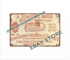 gunfirearm guns .25 AUTOMATIC huntergun SMOKELESS CARTRIDGE Hunting Ammo sign