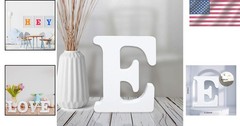 Unfinished Wooden Decor Home Party Wedding Project Gift