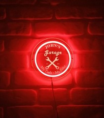 Custom Garage Name Neon Sign Personalized Garage Workshop Gift For Wall Decor