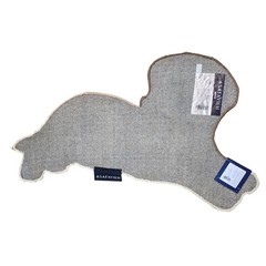 Safavieh Dog Rug 2’3”x3’9”Handmade Wool Pile Gold Beige Puppy Labrador Novelty
