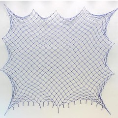 Nautical Fishing Net Wall Decor Marine Beach Coastal Home Decoration