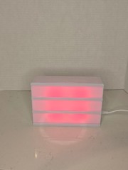Mini LED Cinema Color Changing Lightbox W/Cord, Letters Not Included