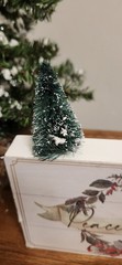 ASHLAND CHRISTMAS “PEACE ON EARTH” Plaque Sign Home 8″x7″ NEW
