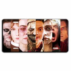 Horror Spooky vanity license plate tag – Horror Movie License Plate – Halloween
