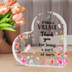 Thank You Gifts for Women Acrylic Heart Keepsake Thank You Acrylic Gifts