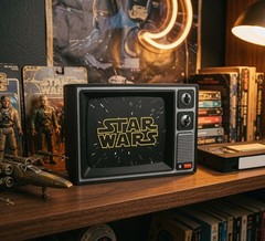 70s Movie Star Wars Retro TV Display 80s TV Show Nostalgia Decor