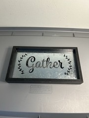 Farmhouse Decor Bundle – Gather Signs Inspirational Home Decor Lot